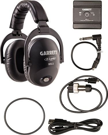 Garrett MS-3 Z-Lynk Universele Hoofdtelefoon Wireless Kit
