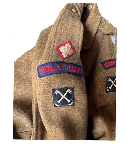 Royal Artillery jacket 1952