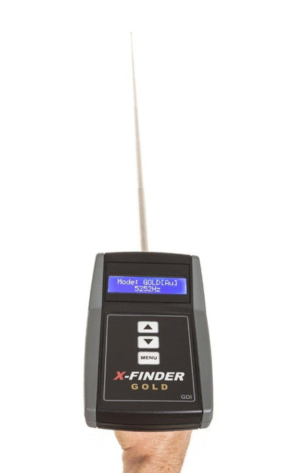 Gold X-Finder Detektor - Long Range Locator