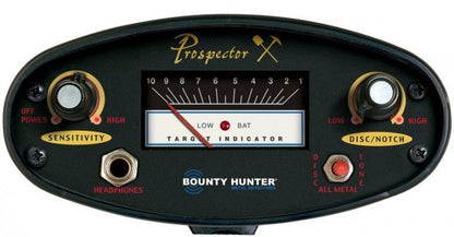 Bounty Hunter Prospector metaaldetector