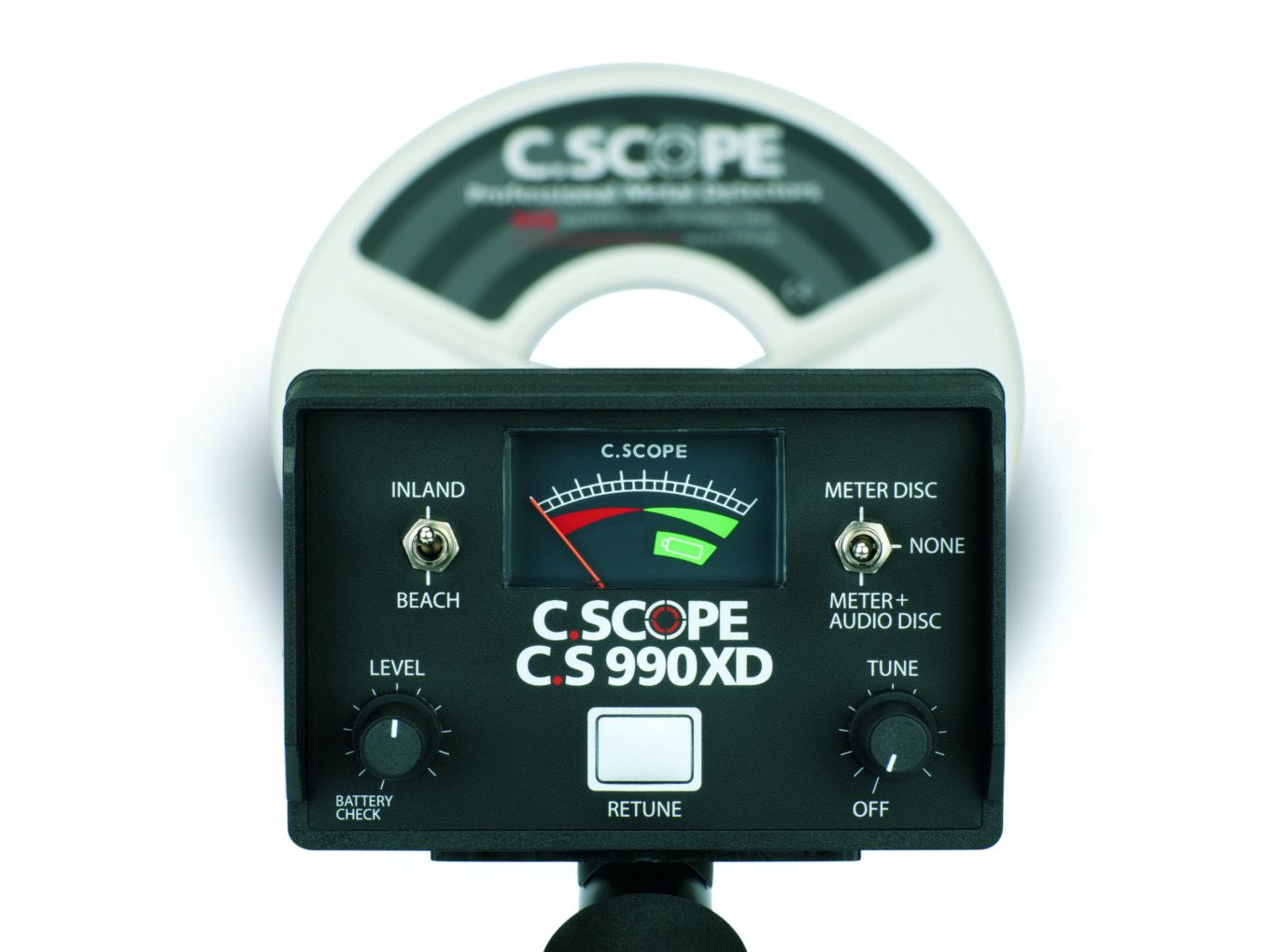C.Scope CS990XD metaaldetector