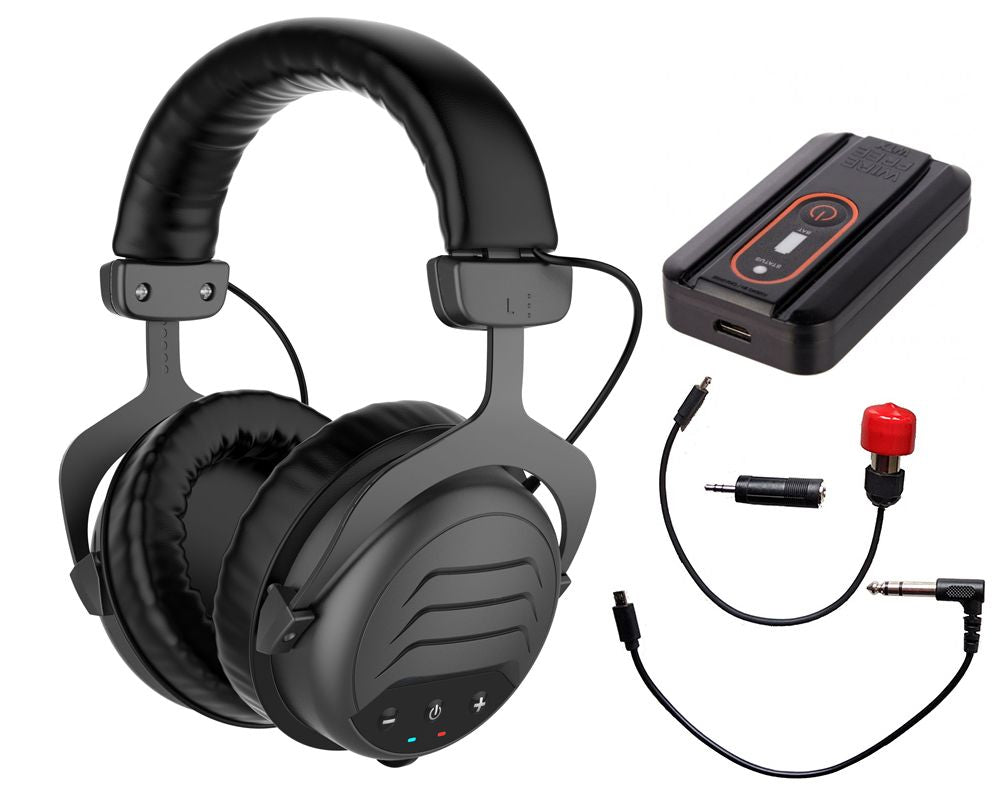 Quest Wire-Free Pro W3, W6 en WA universele draadloze hoofdlelefoon