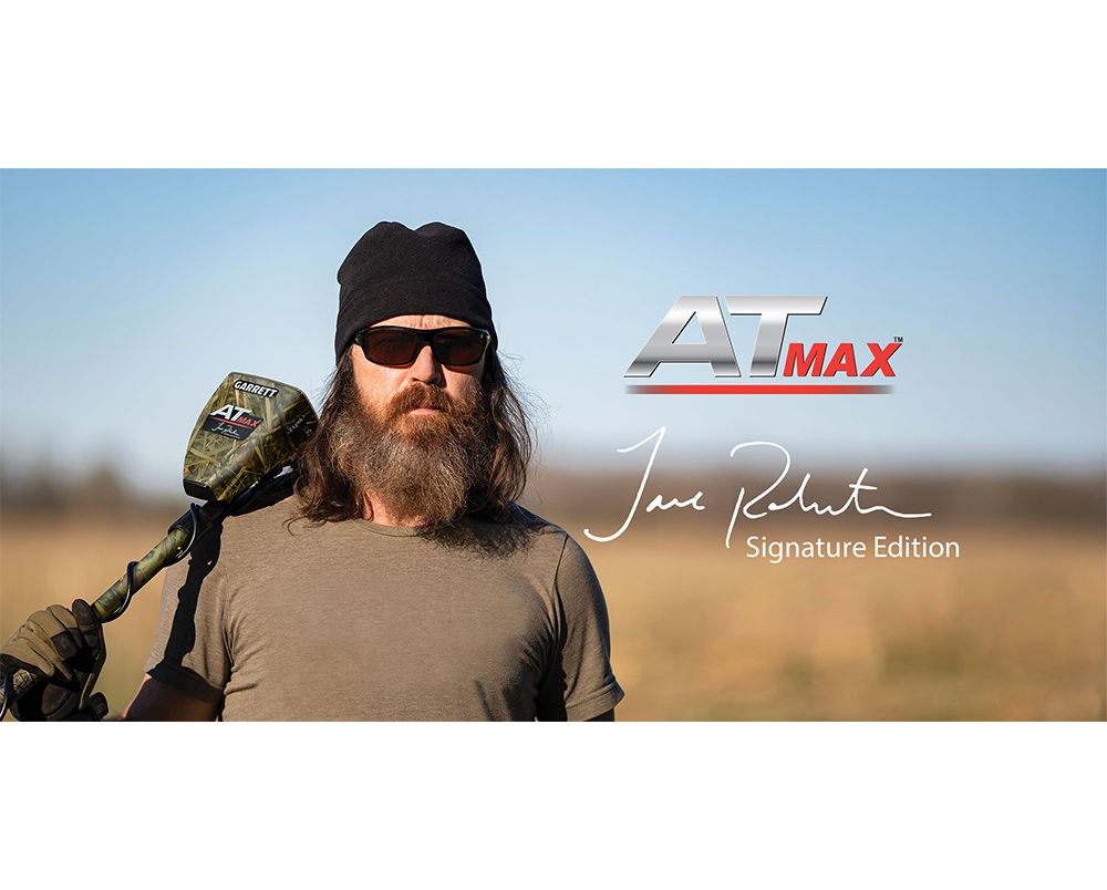 Garrett AT Max International Jase Robertson Signature Edition