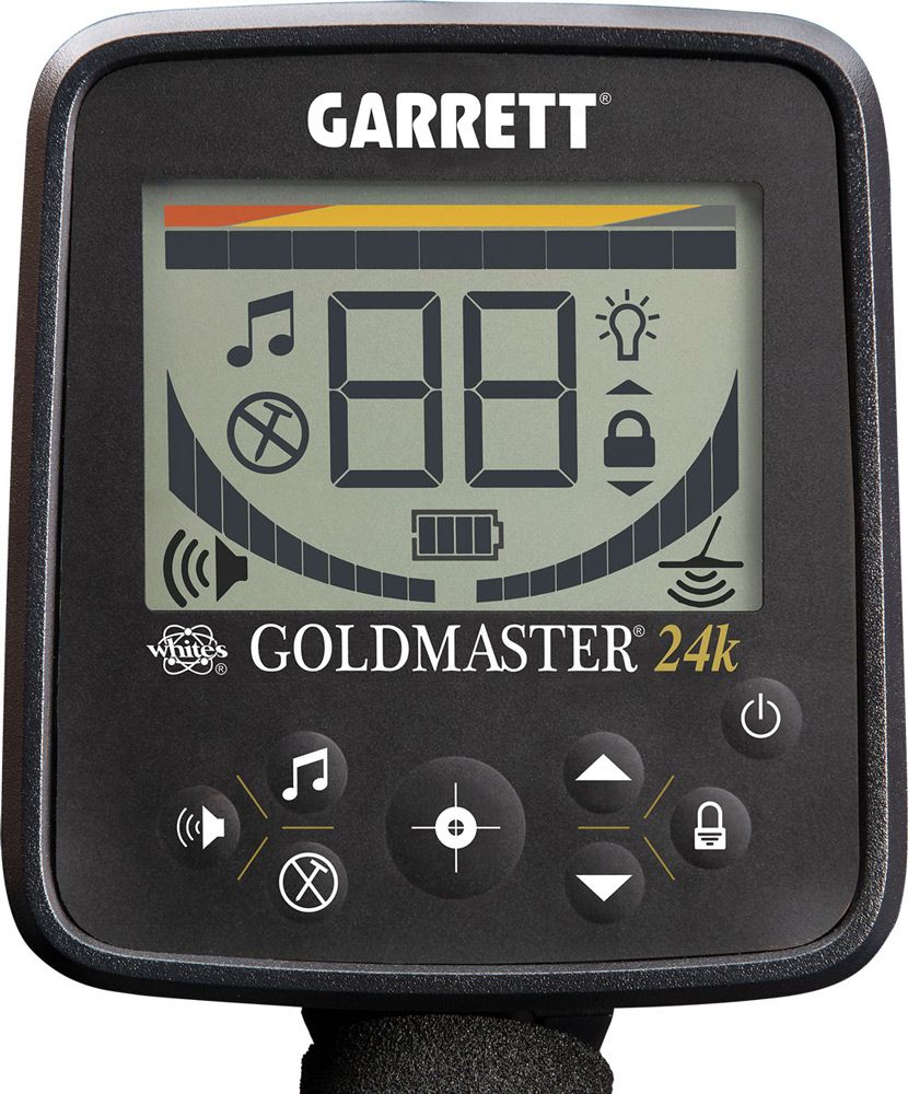 Garrett Goldmaster® 24K metaaldetector