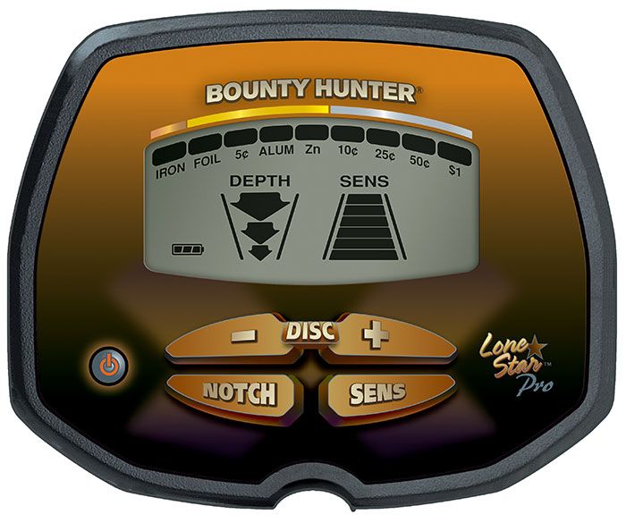 Bounty Hunter Lone Star Pro metaaldetector