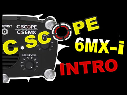 C.Scope CS6MXi metaaldetector