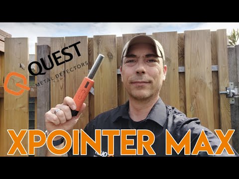 Quest XPointer Max met magic holster