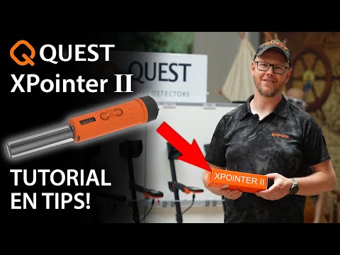 Quest Xpointer II pinpointer