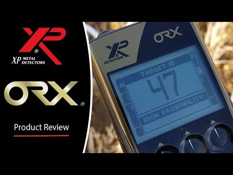 XP ORX 22 HF metaaldetector met WSA hoofdtelefoon