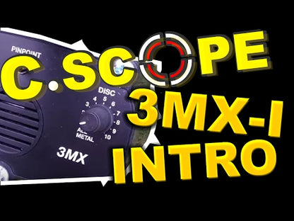 C.Scope CS3MXi Pro metaaldetector