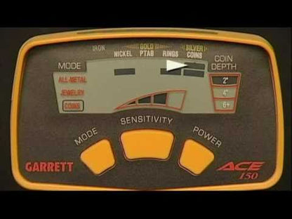 Garrett Ace 150 metaaldetector